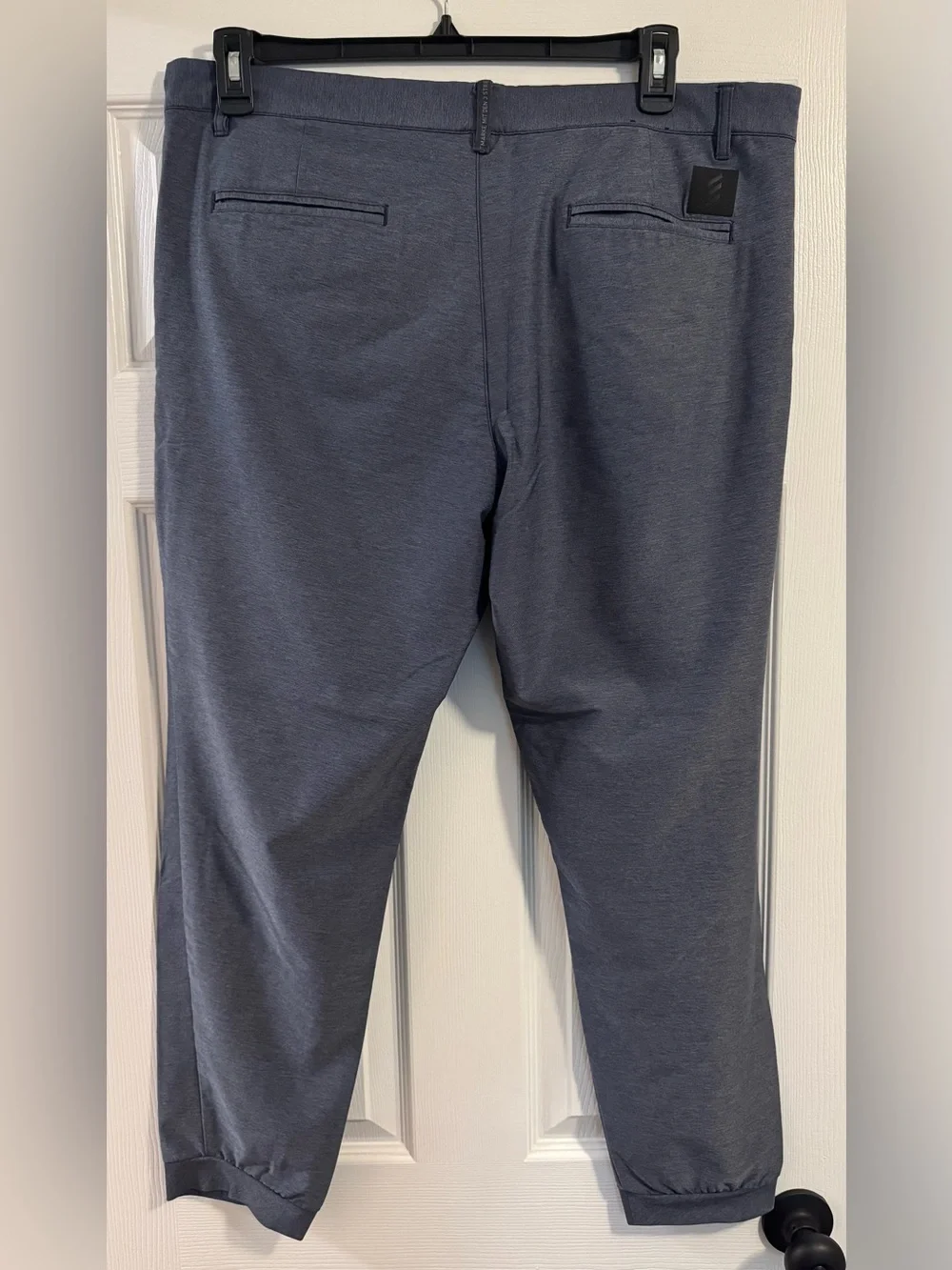 Adidas Men's Slate Blue Athletic Dress/Golf Pants